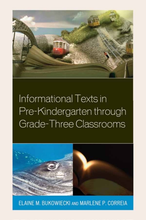 Cover image for book Informational Texts in Pre-Kindergarten through Grade-Three Classrooms