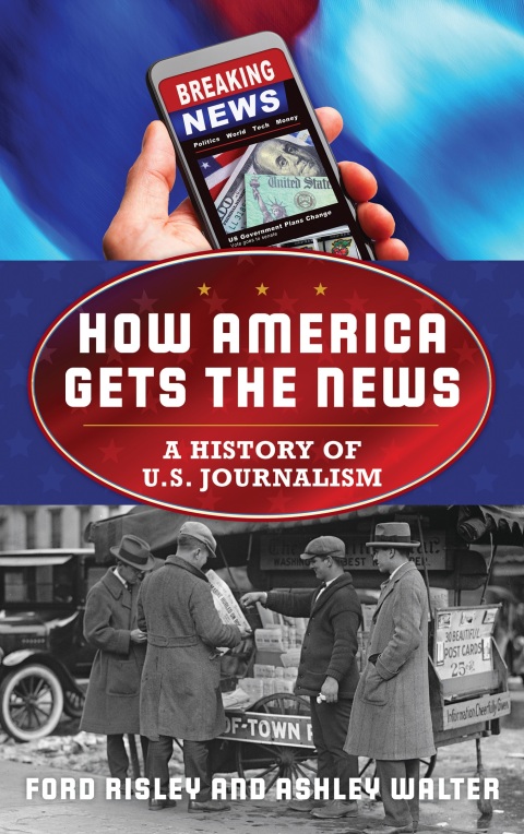 Cover image for book How America Gets the News