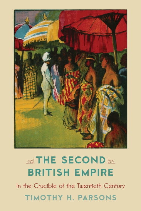 Cover image for book The Second British Empire