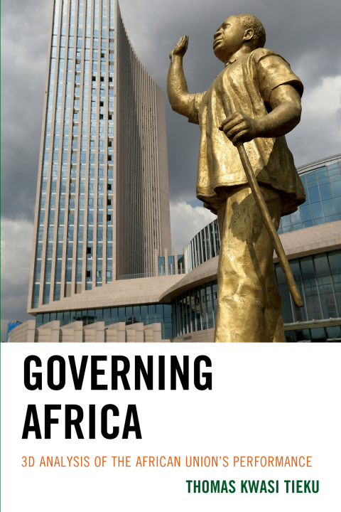 Cover image for book Governing Africa