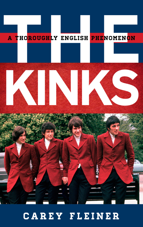 Cover image for book The Kinks
