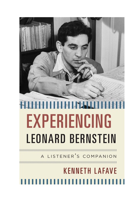 Cover image for book Experiencing Leonard Bernstein