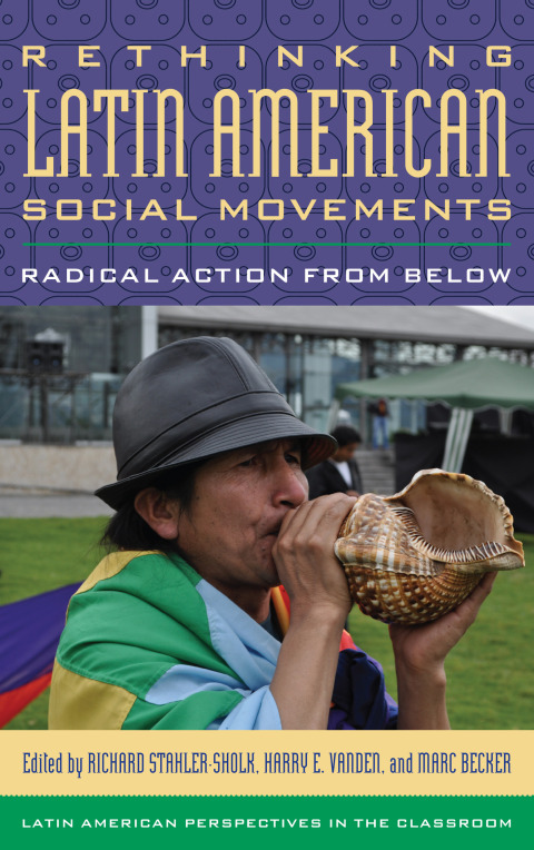 Cover image for book Rethinking Latin American Social Movements