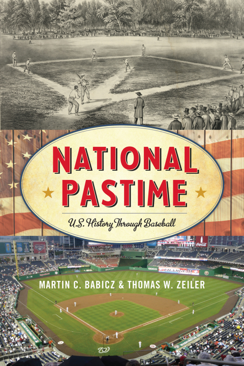 Cover image for book National Pastime