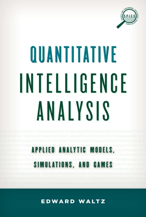 Cover image for book Quantitative Intelligence Analysis