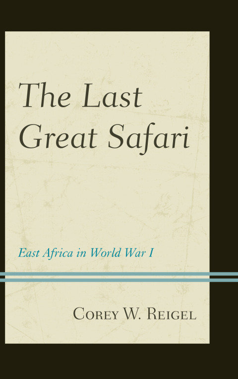Cover image for book The Last Great Safari