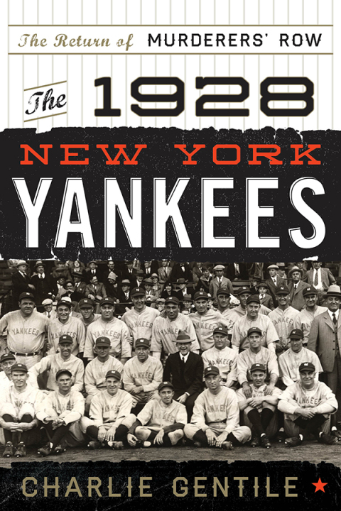 Cover image for book The 1928 New York Yankees