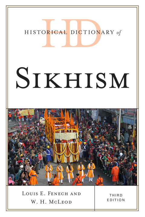 Cover image for book Historical Dictionary of Sikhism