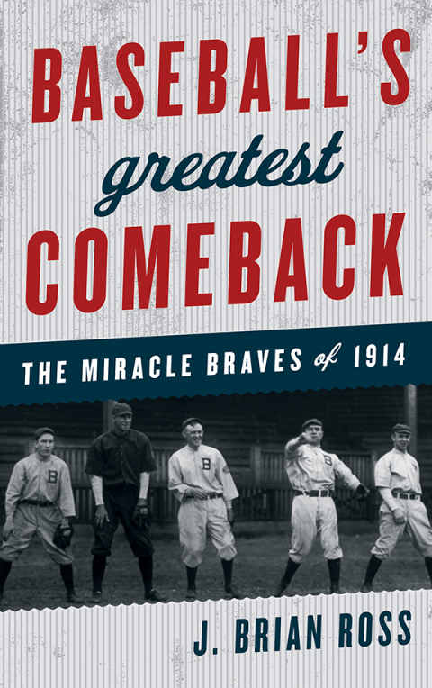 Cover image for book Baseball's Greatest Comeback
