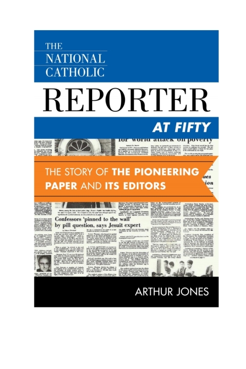Cover image for book National Catholic Reporter at Fifty