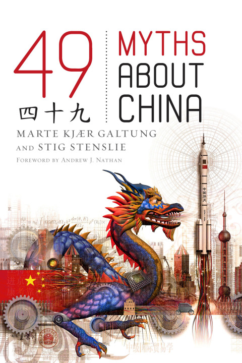 Cover image for book 49 Myths about China