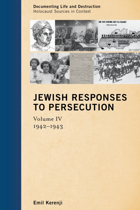 Cover image for book Jewish Responses to Persecution: 1942–1943