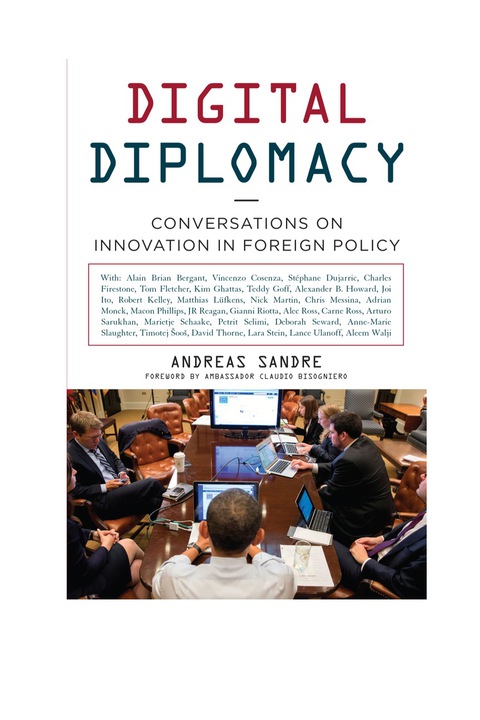 Cover image for book Digital Diplomacy