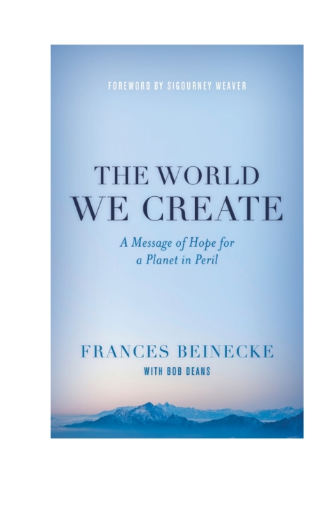 Cover image for book The World We Create