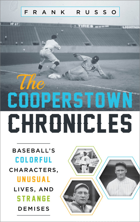 Cover image for book The Cooperstown Chronicles