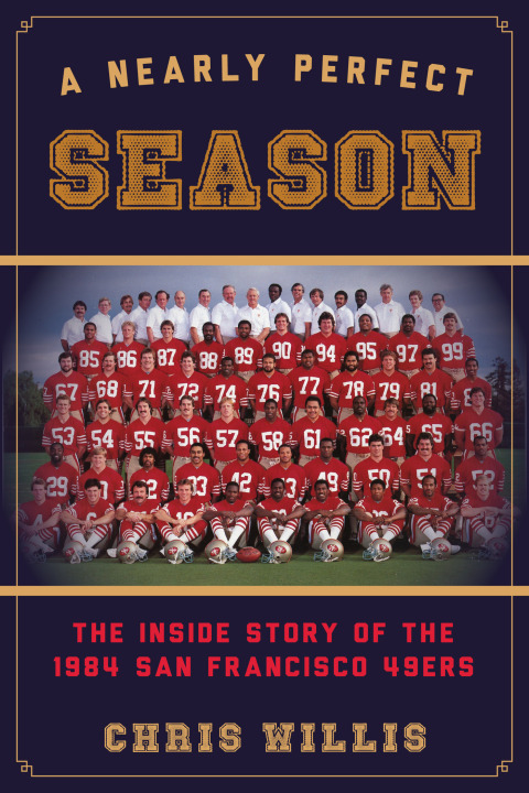 Cover image for book A Nearly Perfect Season