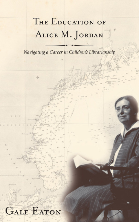 Cover image for book The Education of Alice M. Jordan