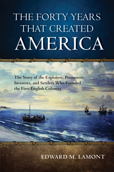 Cover image for book The Forty Years that Created America