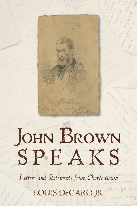 Cover image for book John Brown Speaks