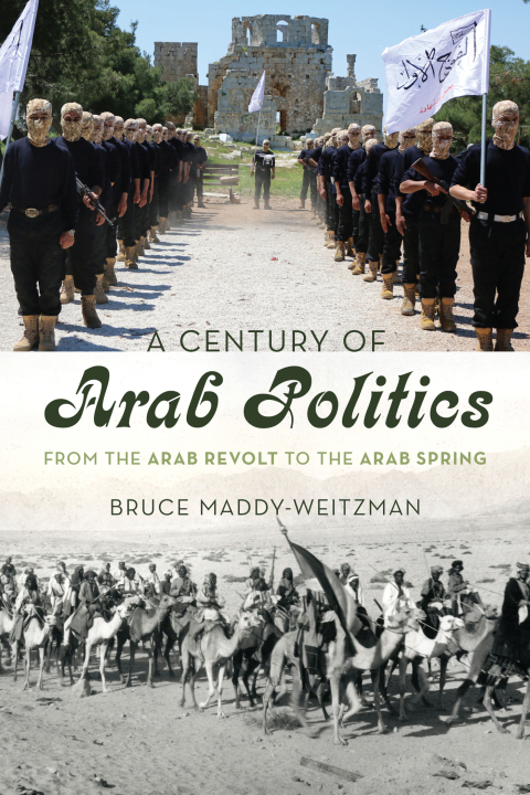 Cover image for book A Century of Arab Politics