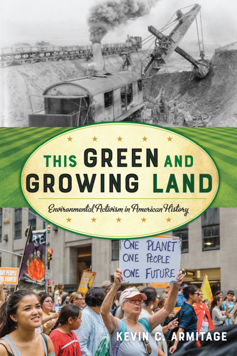 Cover image for book This Green and Growing Land