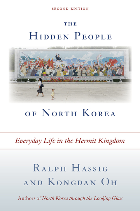 Cover image for book The Hidden People of North Korea