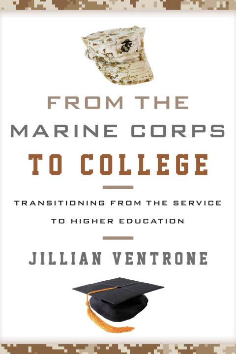 Cover image for book From the Marine Corps to College