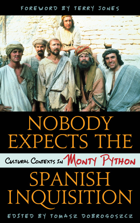 Cover image for book Nobody Expects the Spanish Inquisition