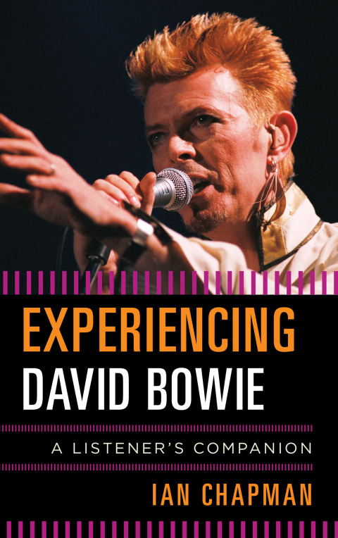 Cover image for book Experiencing David Bowie