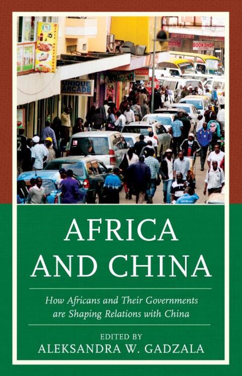 Cover image for book Africa and China