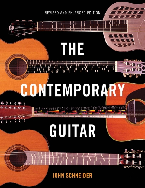 Cover image for book The Contemporary Guitar