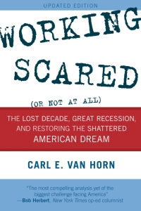 Cover image: Working Scared (Or Not at All) 9781442232419