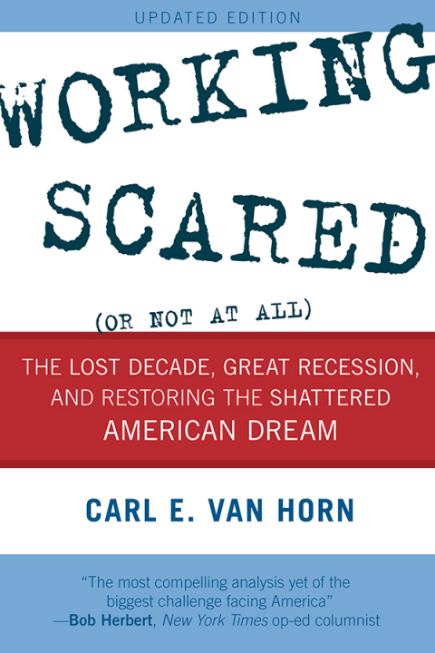 Cover image for book Working Scared (Or Not at All)