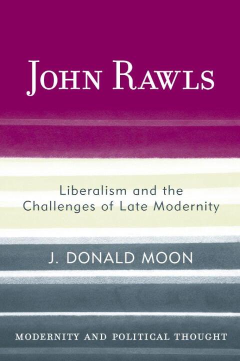 Cover image for book John Rawls