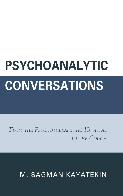 Cover image for book Psychoanalytic Conversations