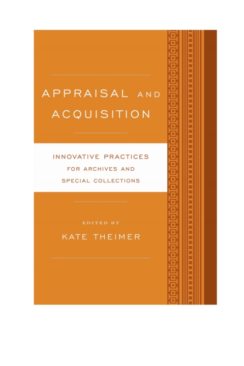 Cover image for book Appraisal and Acquisition