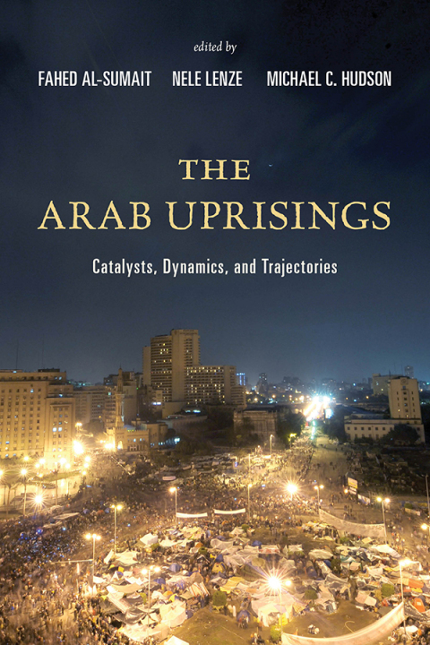 Cover image for book The Arab Uprisings