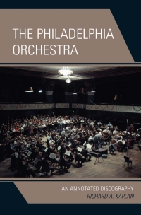 Titelbild: The Philadelphia Orchestra 9781442239159