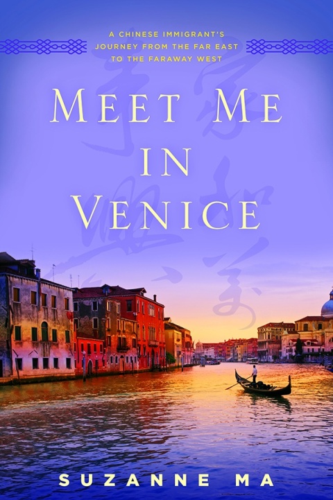 Cover image for book Meet Me in Venice