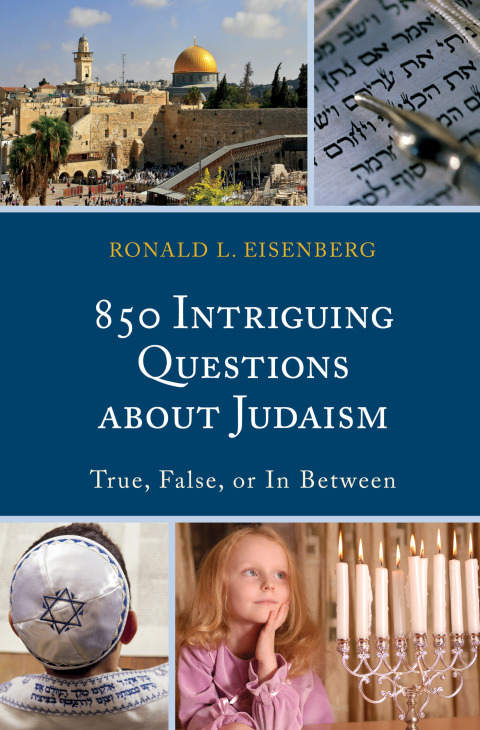 Cover image for book 850 Intriguing Questions about Judaism