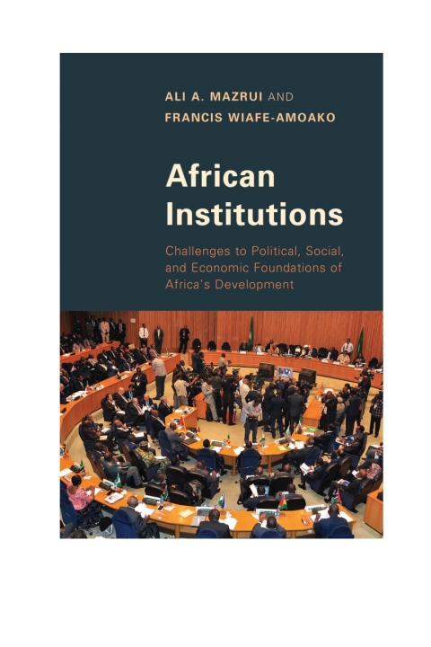 Cover image for book African Institutions