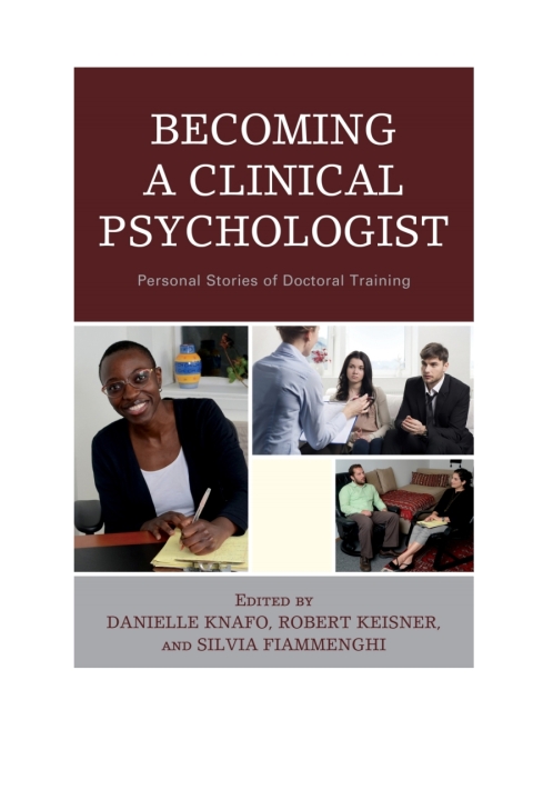 Cover image for book Becoming a Clinical Psychologist