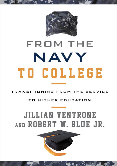 Cover image for book From the Navy to College