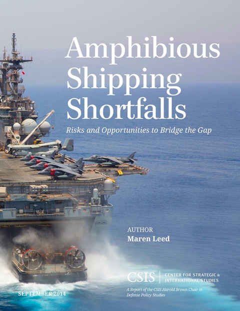 Cover image for book Amphibious Shipping Shortfalls