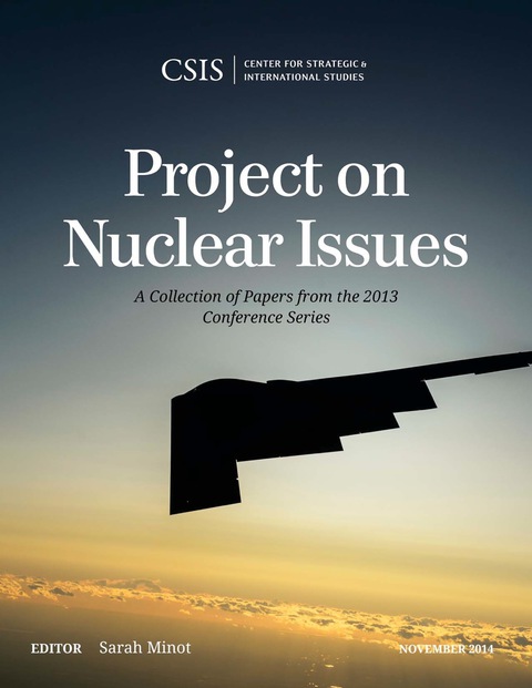Cover image for book Project on Nuclear Issues