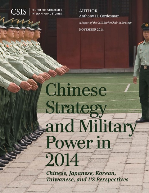 Cover image for book Chinese Strategy and Military Power in 2014