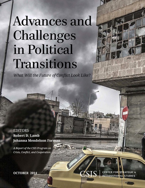 Cover image for book Advances and Challenges in Political Transitions