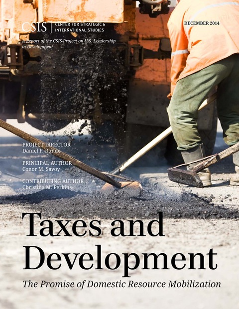 Cover image for book Taxes and Development