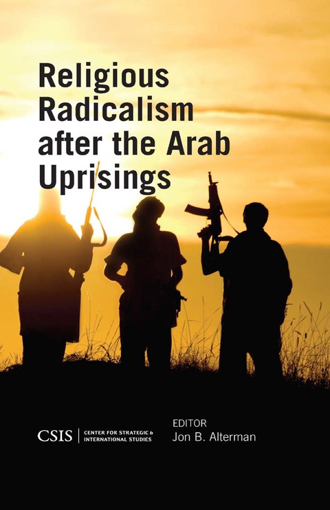 Cover image for book Religious Radicalism after the Arab Uprisings