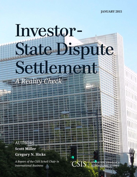 Cover image for book Investor-State Dispute Settlement